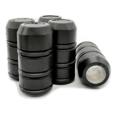 La plus large gamme de tailles 2 3/8 " 2 7/8 " 3 1/2 " Steel Core Rubber Oil Satates Swab Cups