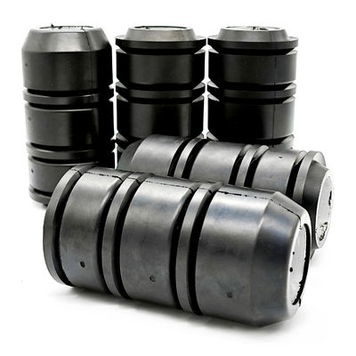 Coupelle de raclage en caoutchouc haute performance avec une pression nominale de 10 000 PSI, matériau nitrile (NBR) et tailles personnalisées pour les applications pétrolières