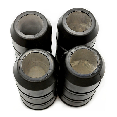 La plus large gamme de tailles 2 3/8 " 2 7/8 " 3 1/2 " Steel Core Rubber Oil Satates Swab Cups