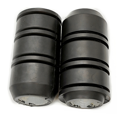 La plus large gamme de tailles 2 3/8 " 2 7/8 " 3 1/2 " Steel Core Rubber Oil Satates Swab Cups