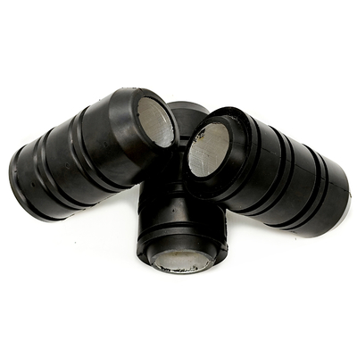 La plus large gamme de tailles 2 3/8 " 2 7/8 " 3 1/2 " Steel Core Rubber Oil Satates Swab Cups