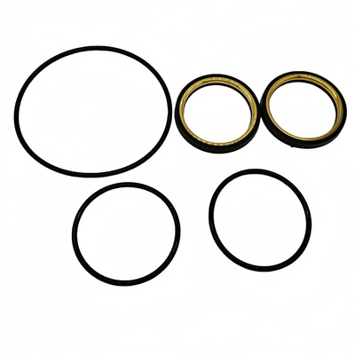 Kit de scellés doux en PTFE noir pour le trou en aval des champs pétrolifères 3' × 3' pouces 1002 soupape de prise à couple faible