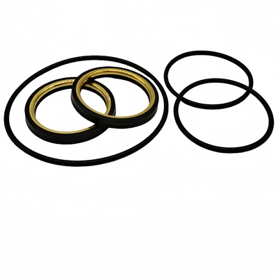 Kit de scellés doux en PTFE noir pour le trou en aval des champs pétrolifères 3' × 3' pouces 1002 soupape de prise à couple faible