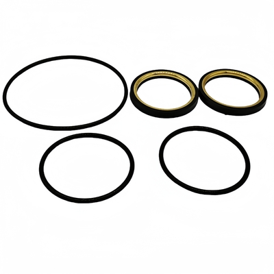 Kit de scellés doux en PTFE noir pour le trou en aval des champs pétrolifères 3' × 3' pouces 1002 soupape de prise à couple faible