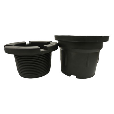 6 5/8 Reg Pin Box API Standard Pour le forage de puits Utilisez un protecteur de fil en plastique PP