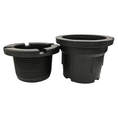 2 7/8&quot; boîte à épingles fil de protection contre les chocs bagues d'étanchéité PP plastique fil de protection