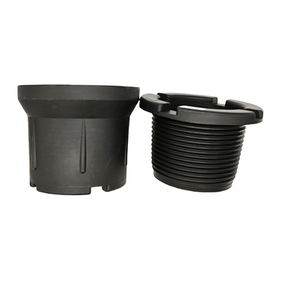 Couvertures de fil en plastique API Boîte à broches NC 50 Protecteurs de joints de fil