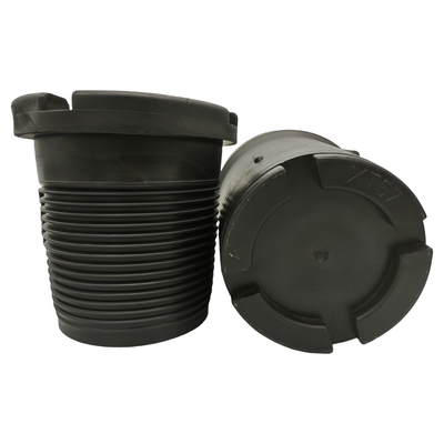 Type XT 57 Pour travaux lourds Caps de protection de fil noir OCTG Protecteurs de vis