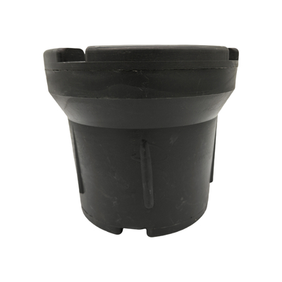 Boîte à épingles Bleu Noir Vert Tubes à huile PP Protecteurs de fil en acier plastique