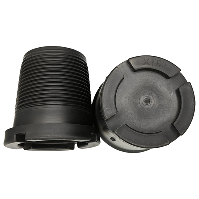 Type XT 57 Pour travaux lourds Caps de protection de fil noir OCTG Protecteurs de vis