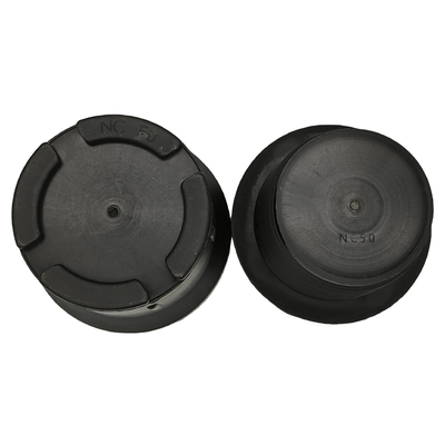 Couvertures de fil en plastique API Boîte à broches NC 50 Protecteurs de joints de fil