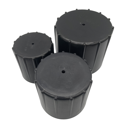 Standard API 2 3/8" PP Caps de tuyaux à huile protégés par des fils en plastique