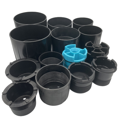 2-7/8" 3 1/8" HDPE PP Protecteurs de fils de tuyaux en plastique pour l'industrie du forage pétrolier