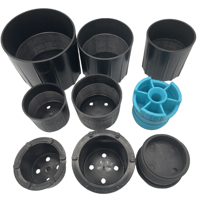 2-7/8" 3 1/8" HDPE PP Protecteurs de fils de tuyaux en plastique pour l'industrie du forage pétrolier