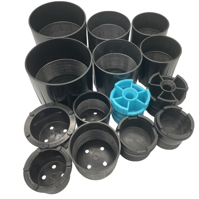 2-7/8" 3 1/8" HDPE PP Protecteurs de fils de tuyaux en plastique pour l'industrie du forage pétrolier
