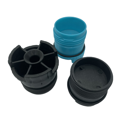 2-7/8" 3 1/8" HDPE PP Protecteurs de fils de tuyaux en plastique pour l'industrie du forage pétrolier