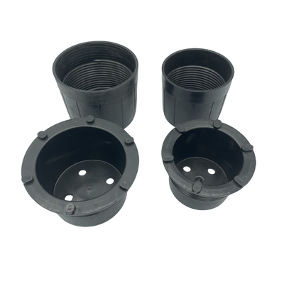 Standard API 2 3/8" PP Caps de tuyaux à huile protégés par des fils en plastique