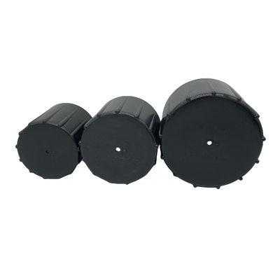 2 3/8" 2 7/8" 3 1/2" EUE Tubes Protecteurs de fils en plastique Couleur noire