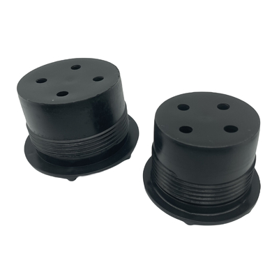 2 3/8" 2 7/8" 3 1/2" EUE Tubes Protecteurs de fils en plastique Couleur noire