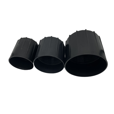 2-7/8" 3 1/8" HDPE PP Protecteurs de fils de tuyaux en plastique pour l'industrie du forage pétrolier