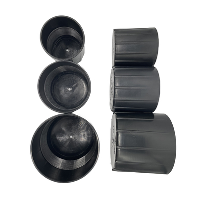 2 3/8" 2 7/8" 3 1/2" EUE Tubes Protecteurs de fils en plastique Couleur noire