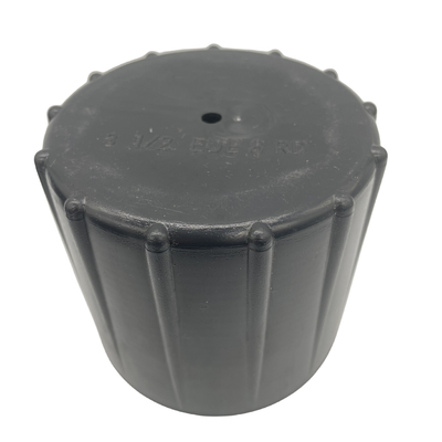 Protecteur de fil en plastique de haute durabilité noir pour tuyaux à huile