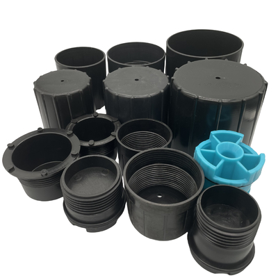 Fil BTC 2 7/8 Boîte à broches Protecteurs de fil en plastique avec installation facile