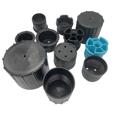 Protecteur de fil en plastique de haute durabilité noir pour tuyaux à huile