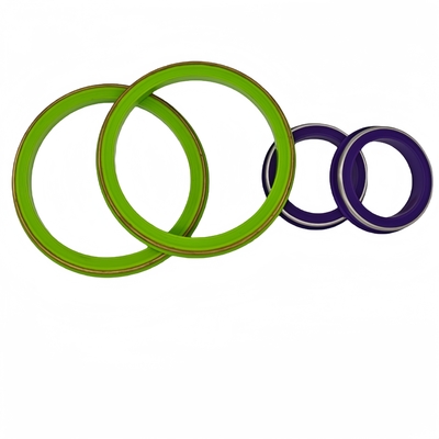 Résistance à la chaleur durable NBR HNBR FKM PTFE Hammer Union Seals Seal en caoutchouc pour le champ pétrolier