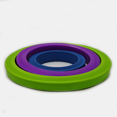 Service OEM/ODM Coloré 1''-7'' NBR HNBR FKM PTFE Marteau Sceau de l'Union pour le champ pétrolier