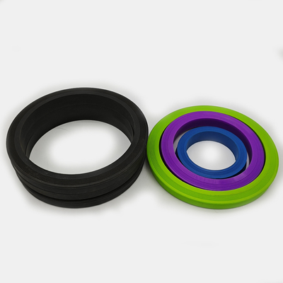 Service OEM/ODM Coloré 1''-7'' NBR HNBR FKM PTFE Marteau Sceau de l'Union pour le champ pétrolier