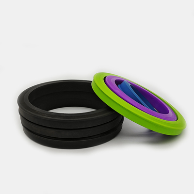 Les joints de caoutchouc à base de nitrile HNBR FKM PTFE sont des joints de caoutchouc Weco