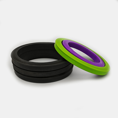 Étanchéité des tuyaux d'huile de 3 pouces NBR HNBR FKM PTFE Hammer Union Seal Seal en caoutchouc