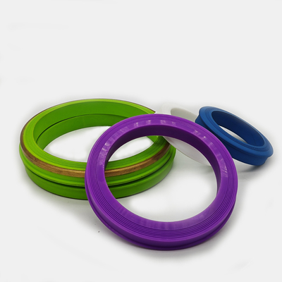 Service OEM/ODM Coloré 1''-7'' NBR HNBR FKM PTFE Marteau Sceau de l'Union pour le champ pétrolier