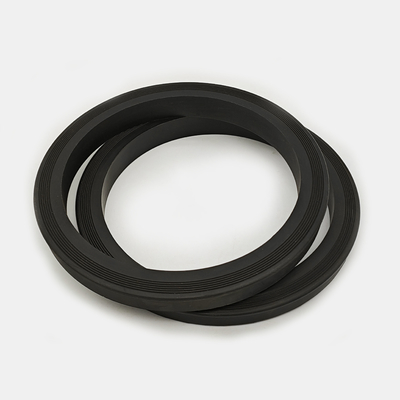 Résistance à l'huile NBR HNBR FKM PTFE Black Hammer Union Seal Seal en caoutchouc pour le champ pétrolifère