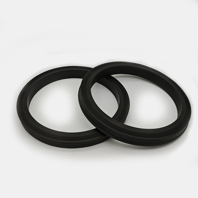 Résistance à l'huile NBR HNBR FKM PTFE Black Hammer Union Seal Seal en caoutchouc pour le champ pétrolifère