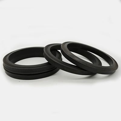 Résistance à l'huile NBR HNBR FKM PTFE Black Hammer Union Seal Seal en caoutchouc pour le champ pétrolifère