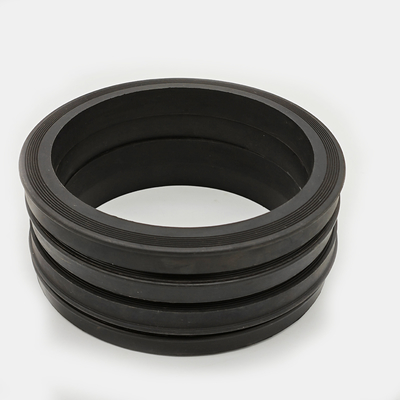 Résistance à l'huile NBR HNBR FKM PTFE Black Hammer Union Seal Seal en caoutchouc pour le champ pétrolifère