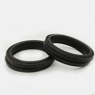 Résistance à l'huile NBR HNBR FKM PTFE Black Hammer Union Seal Seal en caoutchouc pour le champ pétrolifère
