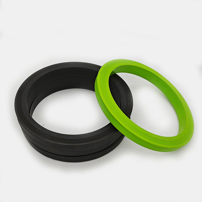 Résistance chimique à la chaleur de l'huile NBR Buna-N Nitrile Rubber Union Seals Pour l'industrie du pétrole et du gaz