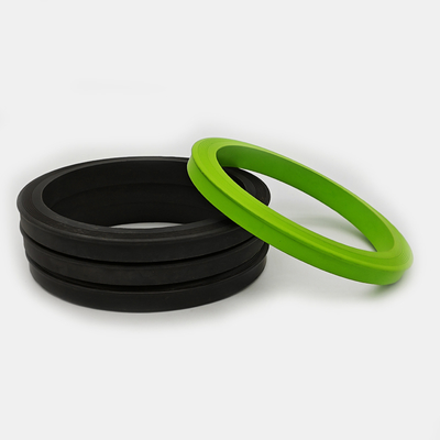 Résistance chimique à la chaleur de l'huile NBR Buna-N Nitrile Rubber Union Seals Pour l'industrie du pétrole et du gaz