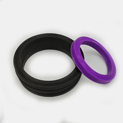 Résistance chimique à la chaleur de l'huile NBR Buna-N Nitrile Rubber Union Seals Pour l'industrie du pétrole et du gaz