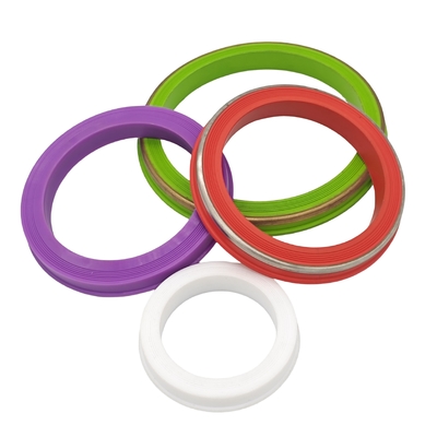 Couleur blanche PTFE Hammer Union Seal Résistant aux produits chimiques