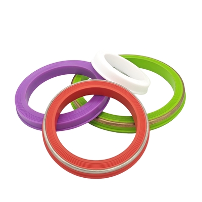 Couleur blanche PTFE Hammer Union Seal Résistant aux produits chimiques