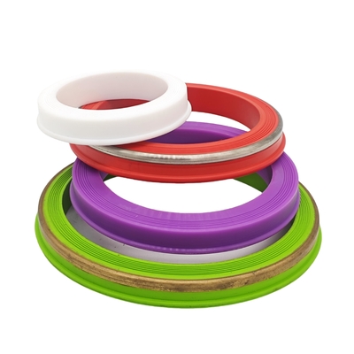 Couleur blanche PTFE Hammer Union Seal Résistant aux produits chimiques