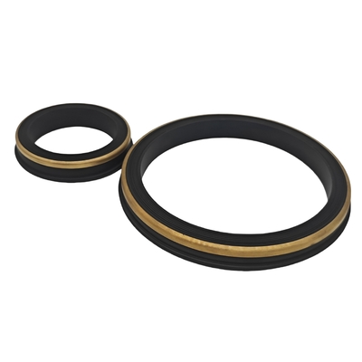Résistance à la corrosion Buna NBR Seal Ring WECO Union Seal avec anneau en laiton