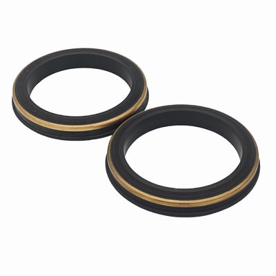 Résistance à la corrosion Buna NBR Seal Ring WECO Union Seal avec anneau en laiton