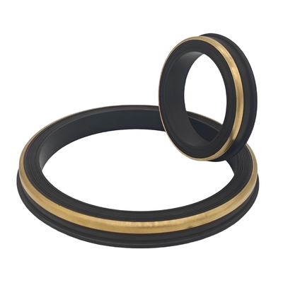 Résistance à la corrosion Buna NBR Seal Ring WECO Union Seal avec anneau en laiton