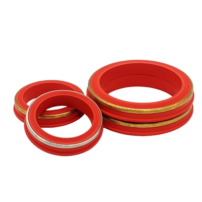 Résistance à la corrosion Buna NBR Seal Ring WECO Union Seal avec anneau en laiton