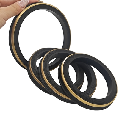 Rings de joints de joints de caoutchouc polissage résistant à la corrosion pour l'industrie pétrolière et gazière